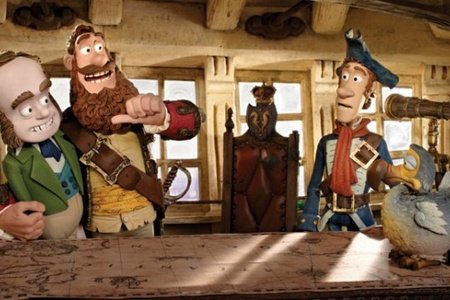 Мультфильм «Пираты! Банда неудачников»: пластилиновый сплин