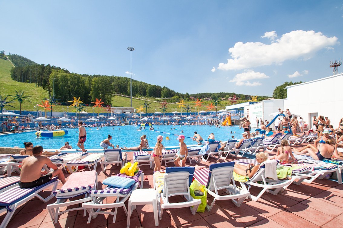Топ-16 летних открытых бассейнов и аквапарк в Красноярске в 2023 году: цены и подробности : REDOMM.RU