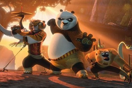 Мультфильм «Кунг-фу панда 2»: Ушел на покой