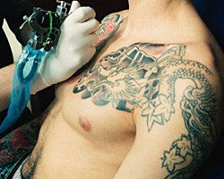 Нательная живопись — татуировка