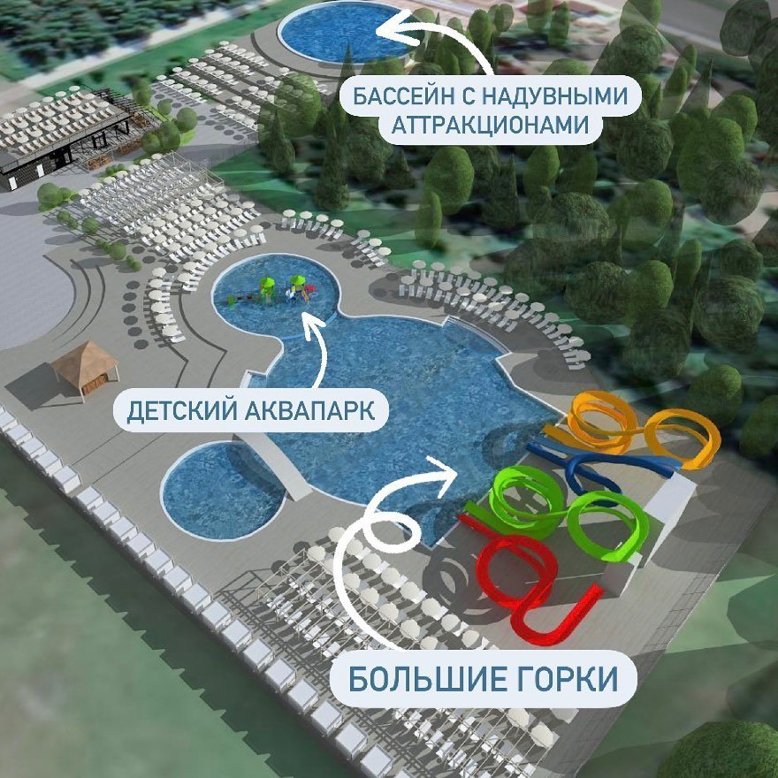 Топ-16 летних открытых бассейнов и аквапарк в Красноярске в 2023 году: цены и подробности : REDOMM.RU