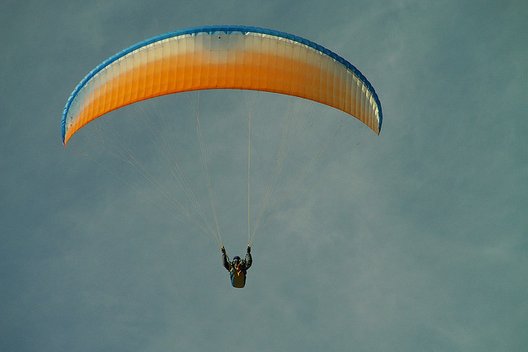 Шаг в небо… Как прыгнуть с парашютом?  