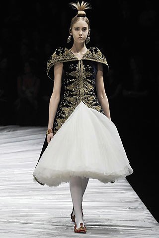 Показ Chanel Haute Couture`20