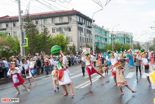 Детский карнавал «Город детства 2015»