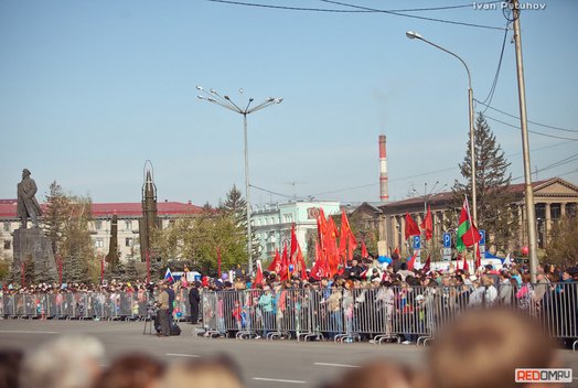 День Победы 2014 в Красноярске
