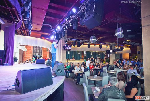 Гавр и Олег (Comedy Club): Концерт в ресторан-баре «Облака»