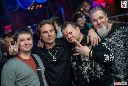 Группа Rockstar: Концерт в баре Loft
