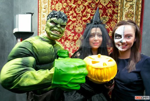 Хэллоуин в «Руки Вверх баре»: 31 октября и 1 ноября