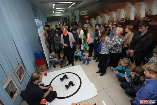 Сибирский робототехнический фестиваль «Роботех»