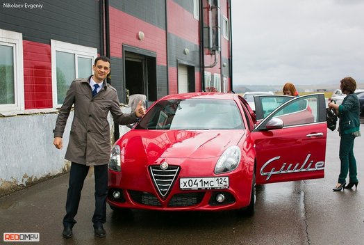 Презентация Alfa Romeo Giulietta