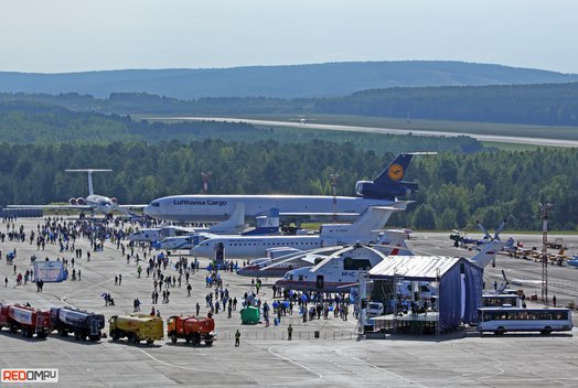 День воздушного флота в аэропорту «Емельяново» (Часть 2)