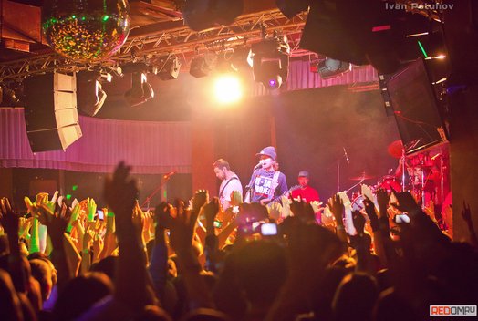 Noize MC: Концерт в ресторан-баре «Облака»