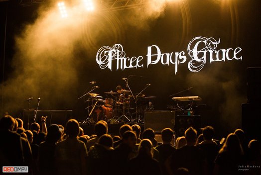 Концерт группы Three Days Grace