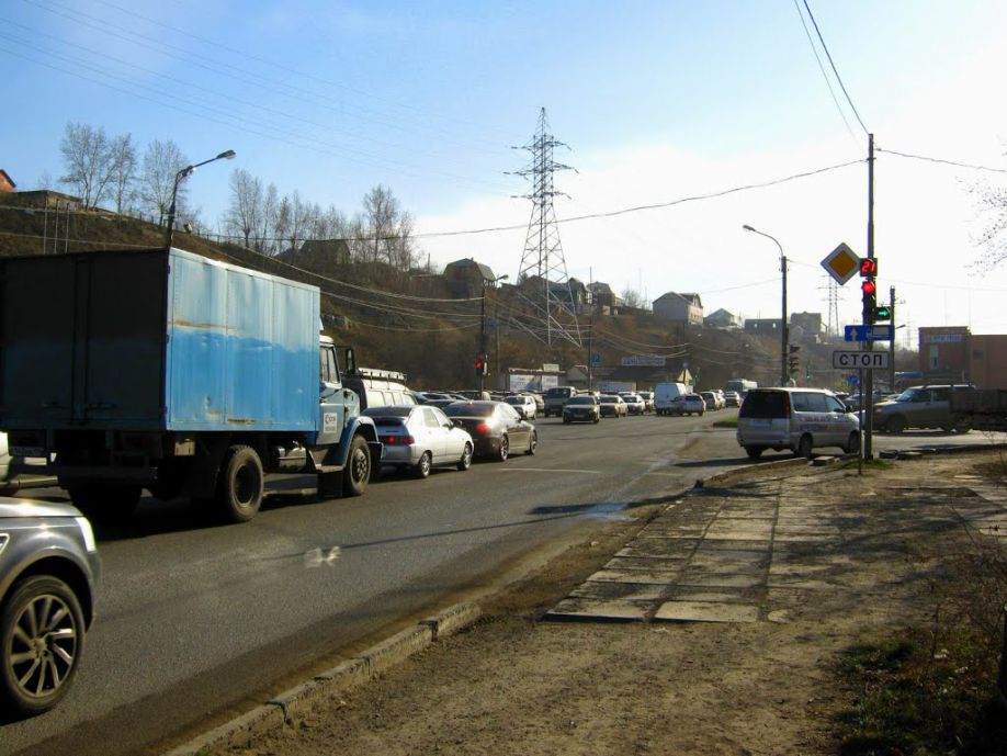 Улица дорожная красноярск. Улица Брянская Красноярск.