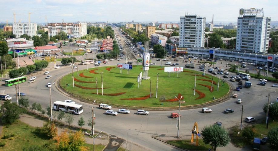 Предмостная площадь красноярск фото В Красноярске завершается благоустройтсво участка на Предмостной площади - Общес