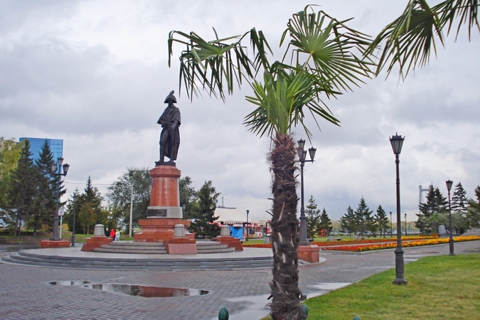 Пальмы в красноярске фото С улиц Красноярска начали убирать пальмы и туи - Общество : REDOMM.RU