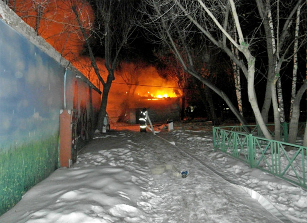 Комната страха в парке горького