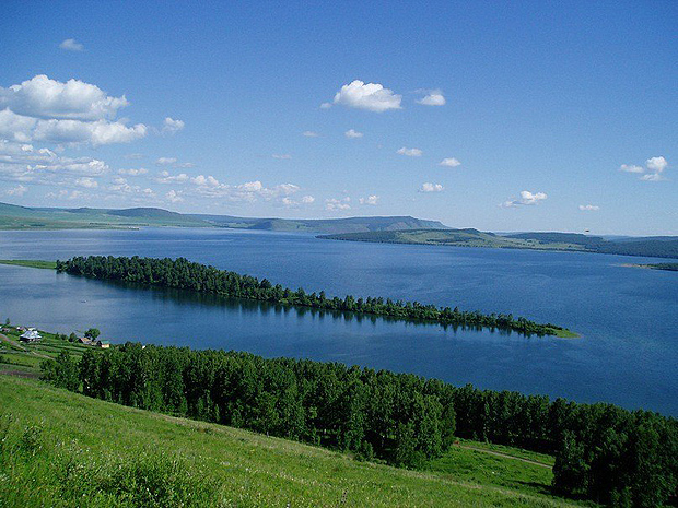 Озеро большое красноярский