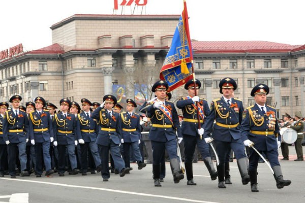 План парада в красноярске