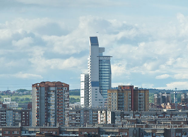 Первая башня красноярск фото Первую башню" застраховали от удара молнии - Новости экономики : REDOMM.RU