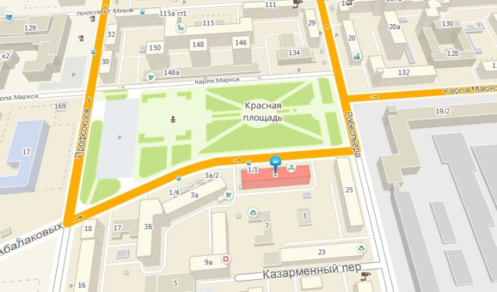 Как пройти в Тольятти с красной площади. Секция бок а на красной площади 5/3 Оренбург. Проезд пл