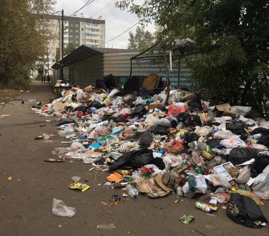 Проект свалка красноярск