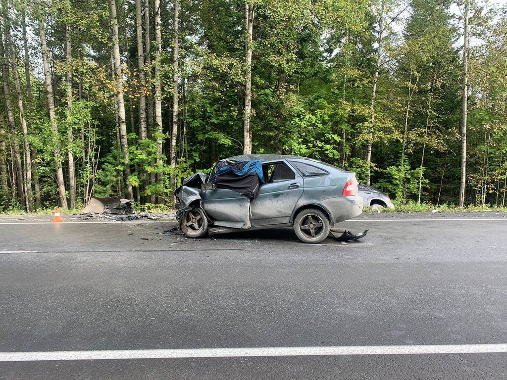 Смерти на дорогах продолжаются: на встречке погиб водитель Lada Priora —  Происшествия : REDOMM.RU