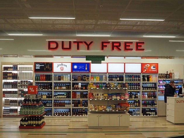 Аэропорт сочи duty free