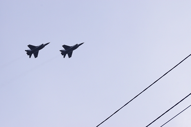 самолеты над красноярском