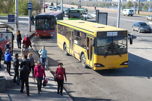 Автобус 6 находка