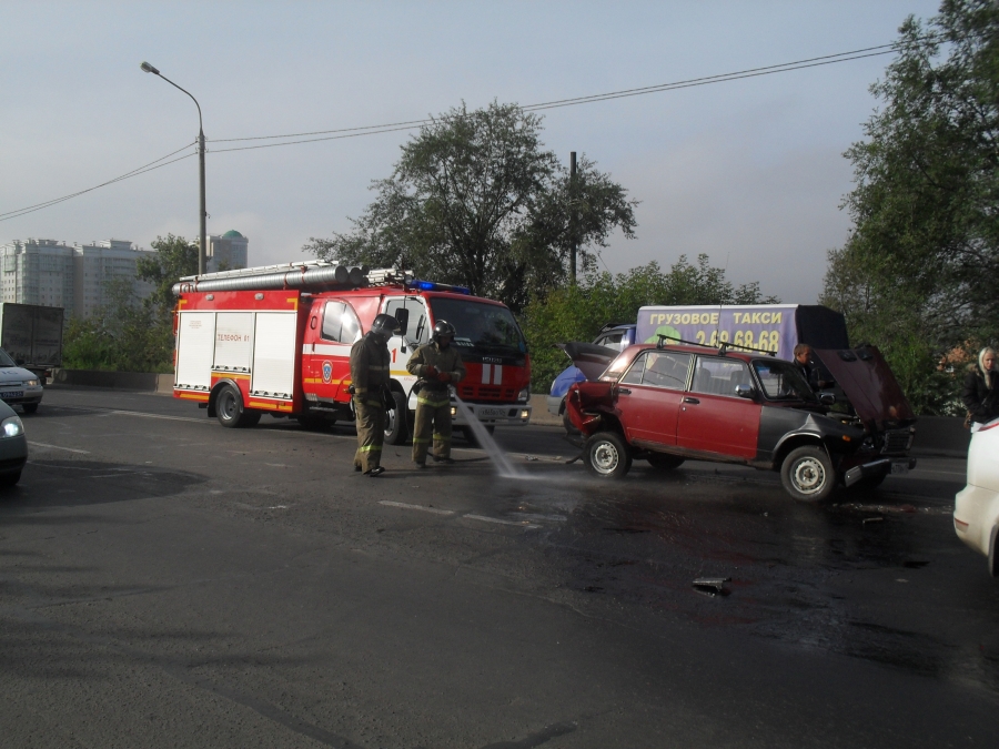 Чоршанбе попал в дтп