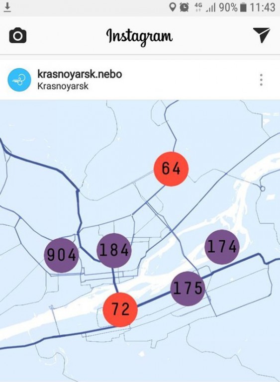 Карта датчиков загрязнения воздуха в челябинске челябинск дыши