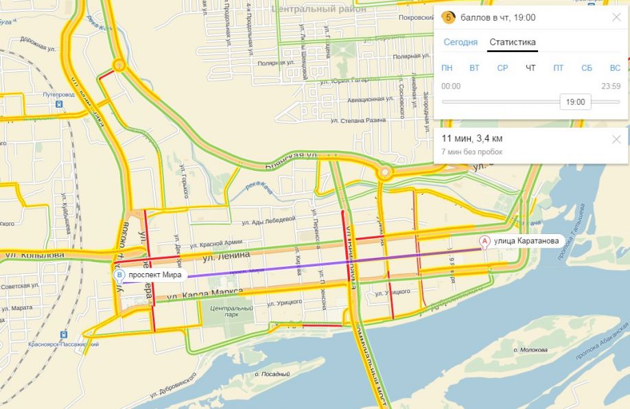 Нет света в красноярске сейчас советский. Загруженность дорог Красноярск. Пробки на дорогах Красноярска показать на карте. Карта дорог Красноярска с минимальными баллами пробок.