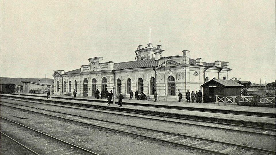 Вокзал орджоникидзе