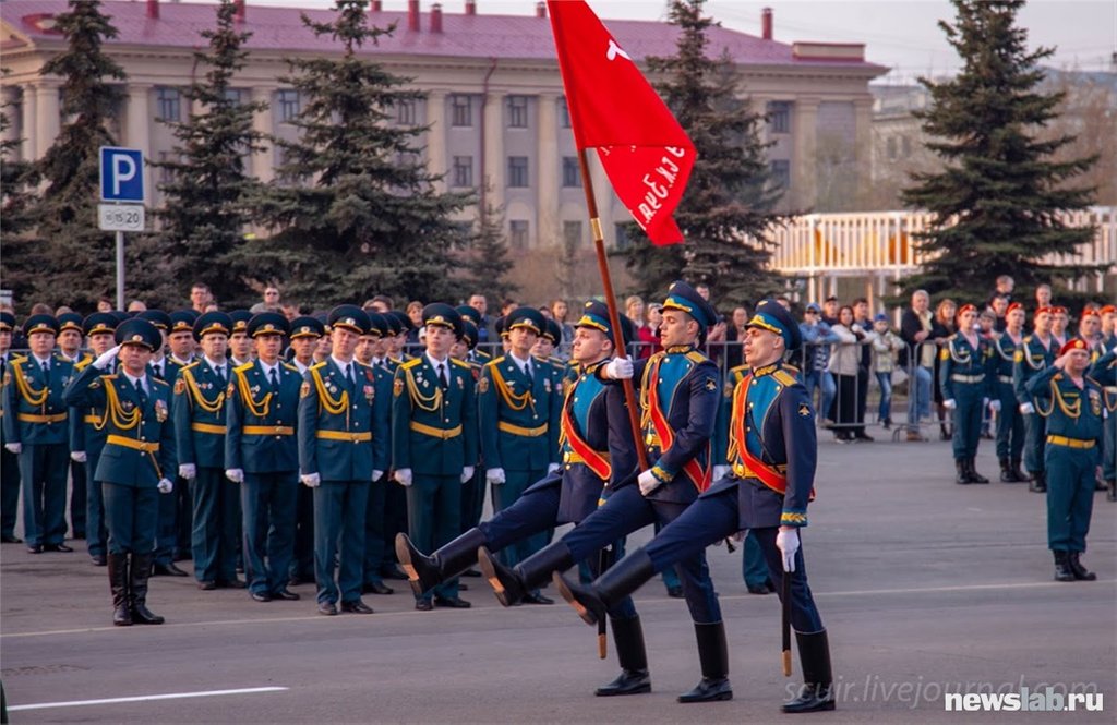 Расписание парада 9 мая красноярск