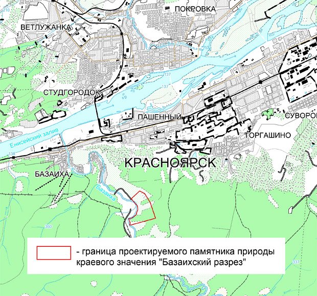 Кадастровая карта торгашино