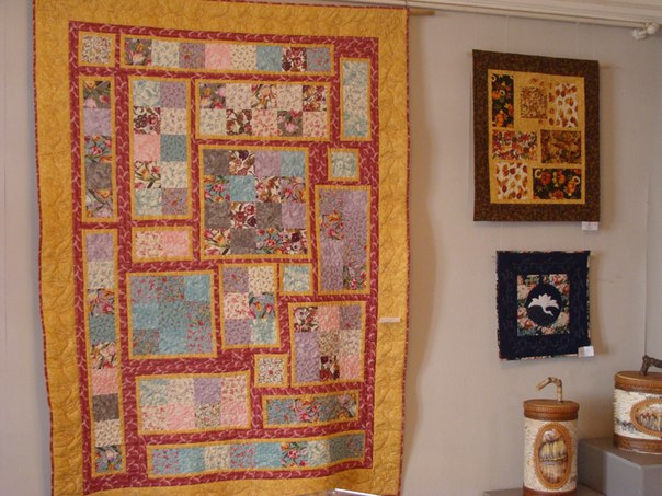 Немного из истории шитья в стиле patchwork и quilt