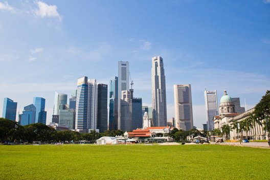 Сингапур — другая планета